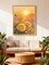 5D Yellow Rose Diamond Painting Kit for Adults – Sunset Rose Floral Full Drill DIY Round Gem Art, Beginner-Friendly Diamond Art Craft for Home Wall Decor, 12x16 Inch